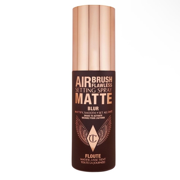 Other - 🌸 CHARLOTTE TILBURY Mini Airbrush Flawless Matte Blur Setting Spray